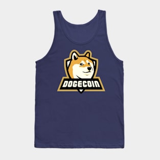 Team Dogecoin Tank Top